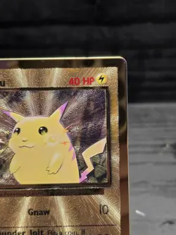 Pikachu - (Celebrations Metal Card) 058/102 Miscellaneous Cards & Products Holo - Image 4