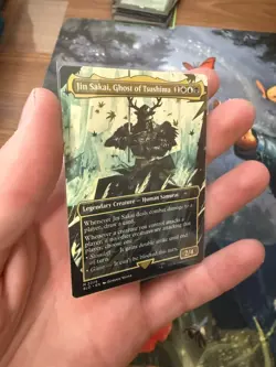 Magic The Gathering, Jin Sakai, Ghost Of Tsushima Non Foil - Image 1