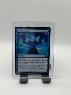 MTG, Lunar Insight $3 ORDER MIN NM 46 Foundations Regular - Image 1
