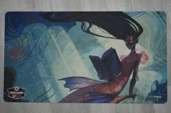 Magic the Gathering Ultra Pro Official Playmat F2F Tour Rhystic Study Malyon - Image 1