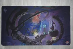 Magic the Gathering Ultra Pro Official Playmat F2F Tour Vedalken Orrery - Image 1