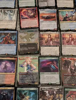 Final Fantasy Mtg Rare & Mythic Lot (40) Jumbo Cactuar Aerith Zidane Regular - Image 2