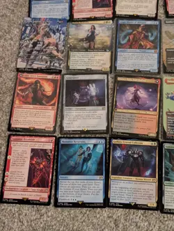 Final Fantasy Mtg Rare & Mythic Lot (40) Jumbo Cactuar Aerith Zidane Regular - Image 4