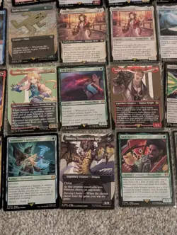 Final Fantasy Mtg Rare & Mythic Lot (40) Jumbo Cactuar Aerith Zidane Regular - Image 5