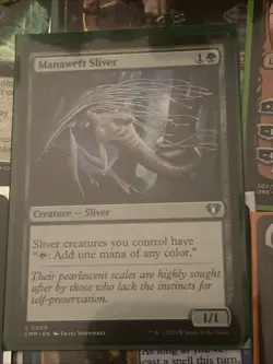 Manaweft Sliver Commander Masters Regular - Image 1