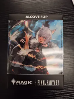 Ultra Pro Final Fantasy Y'shtola Alcove Flip Deck Box New - Image 1