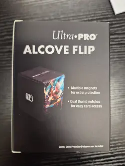 Ultra Pro Final Fantasy Y'shtola Alcove Flip Deck Box New - Image 3