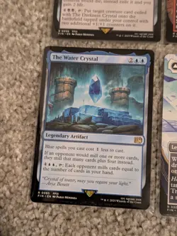 Final Fantasy Mtg Rare & Mythic Lot (6) Fire Crystal Wind Crystal Dark Crystal - Image 5