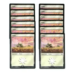 x12 Plains 306 Warhammer 40k MTG Magic: The Gathering White Basic Tank - Image 1