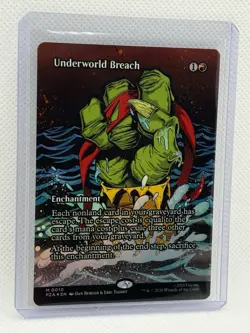 Underworld Breach (Borderless) Teenage Mutant Ninja Turtles Foil 0010 - Image 1