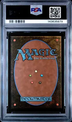 2025 MTG MARVEL'S SPIDER-MAN: SOURCE MAT FOIL #0020 REANIMATE PSA 9 - Image 2