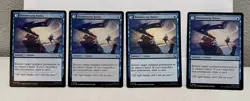 MTG Avatar: The Last Airbender: Boomerang Basics Uncommon Regular Quantity Four - Image 1