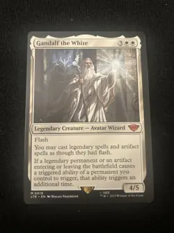 Gandalf the White [Universes Beyond The Lord of the Rings] NM MTG - Image 1