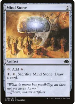 Mind Stone 232 MTG NM - Dominaria Remastered - Image 1
