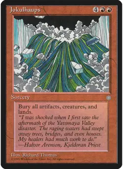 Jokulhaups MTG NM - Ice Age - Image 1