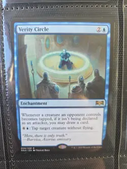 Verity Circle X1 RNA MTG Ravnica Allegiance - Image 1
