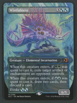 Wistfulness (Borderless) Lorwyn Eclipsed Regular - Image 1