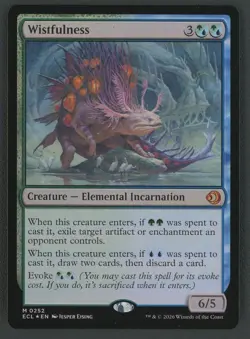 Wistfulness Lorwyn Eclipsed Foil - Image 1