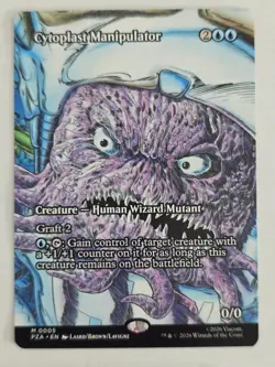 Cytoplast Manipulator MTG TMNT 0005 Mythic Borderless - Image 1