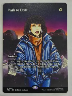 Path to Exile MTG TMNT 0001 Mythic Borderless - Image 1