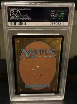 2004 MTG Unhinged Plains #136 Foil PSA 8 - Image 2