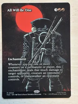 All Will Be One (Borderless) - 0008 - PZA - MTG - NM - Ships now! - Image 1
