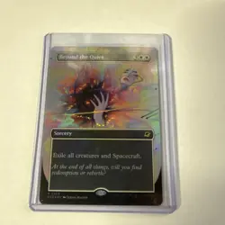 MTG Beyond the Quiet (Borderless) Edge of Eternities Foil - Image 1