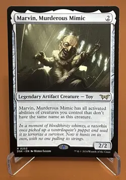 Marvin, Murderous Mimic Duskmourn: House Of Horror Regular - Image 1