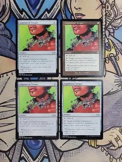 4x Liquimetal Torque (1 is Retro) - NM/M Modern Horizons 2 MH2 MTG Magic - Image 1