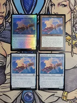 4x Ornithopter of Paradise (1 is Retro, 1 Is Foil) - NM/M MH2 MTG Magic - Image 1