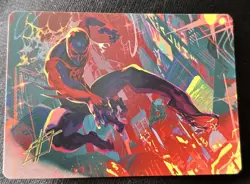 Magic The Gathering Marvel Spider-Man Art Series Spider-Man 2099 Toni Infante - Image 1