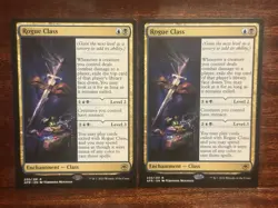 MtG Magic the Gathering Rogue Class x2 - Image 1