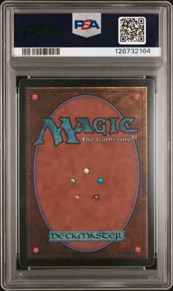 MTG - Island - ALTERNATE 4th Edition Magic - Graded PSA 9 - Image 2