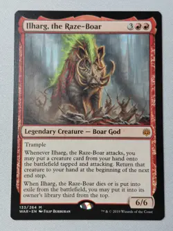 Ilharg, the Raze-Boar War of the Spark Regular - Image 1