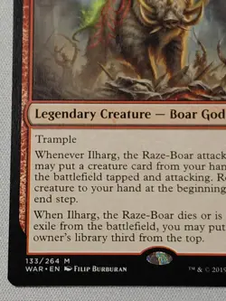 Ilharg, the Raze-Boar War of the Spark Regular - Image 3