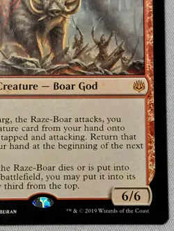 Ilharg, the Raze-Boar War of the Spark Regular - Image 4