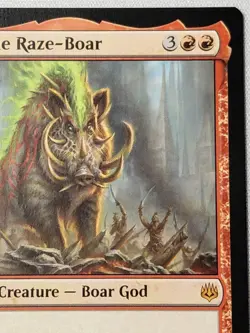Ilharg, the Raze-Boar War of the Spark Regular - Image 5
