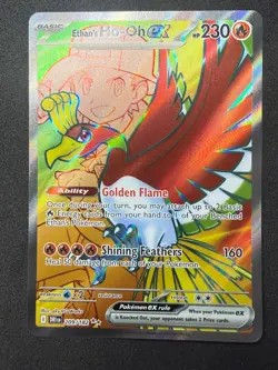 Ethans Ho-Oh EX 209/182 | Destined Rivals | Pokemon Card | NM - Image 1