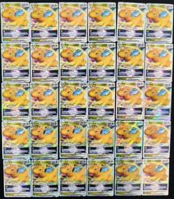 2024 Pokemon TCG S-Chinese CS6bC 106/131 RRR Dragonite Vstar Holo Lot*30 NE40 - Image 1