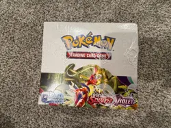 Pokemon TCG SV01: Base Set Booster Box | Sealed | Scarlet & Violet | (SV01) - Image 1