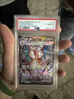 Pokemon Walking Wake ex 205/162 SV05 Special Illustration Rare Holo PSA 10 - Image 1