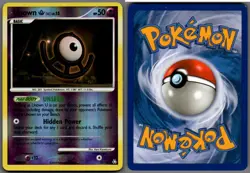 2008 Pokemon, Legends Awakened, #78/146 Unown 'U' Lv. 15, Reverse Holo Uncommon - Image 1