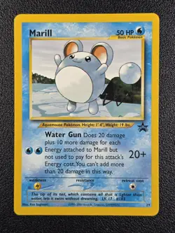 Marill Pokemon WoTC Promo #29/53 - LP - Image 1
