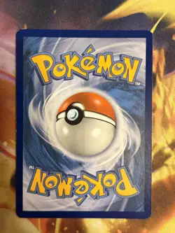 Pokemon TCG Machamp GX (Full Art) 135/147 Sm-Burning Shadows Holo - Image 4