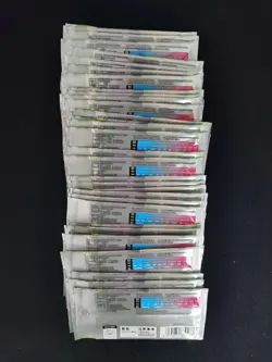 50 Lot Pokemon 151 Journey Collect KFC Promo Packs CN Exclusive Sealed #7 PC46 - Image 2