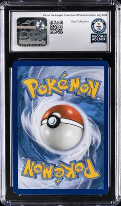 2018 POKEMON SUN & MOON LOST THUNDER #129 COBALION-HOLO CGC AUTHENTIC - Image 2