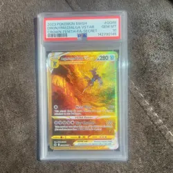 Pokemon TCG Origin Forme Dialga Vstar GG68 Gold Crown Zenith PSA 10 GEM MINT - Image 1