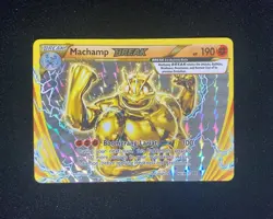 2016 Pokemon TCG English Machamp BREAK 60/108 Holo PA80 - Image 1