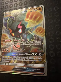 Pokemon TCG Marshadow GX 80/147 Burning Shadows Ultra Rare LP - NM JBT01 - Image 3