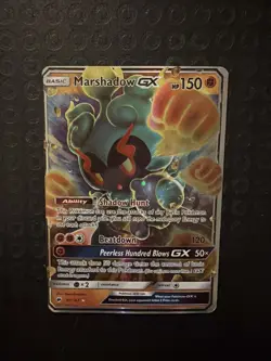 Pokemon TCG Marshadow GX 80/147 Burning Shadows Ultra Rare LP - NM JBT01 - Image 5
